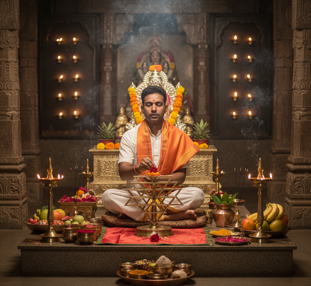 Yantra Pooja