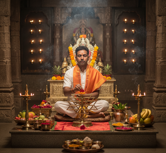 Yantra Pooja